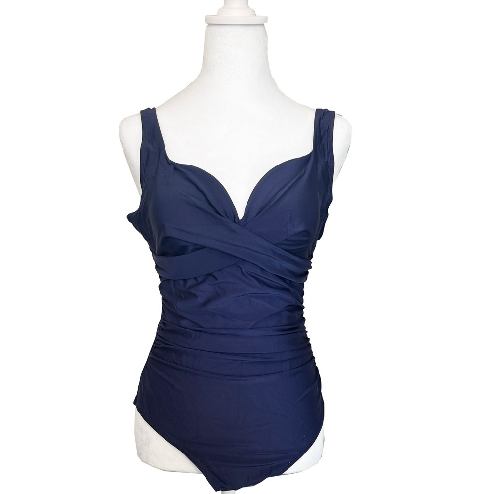 Cupshe Blue One-Piece Bathing-suit NEW